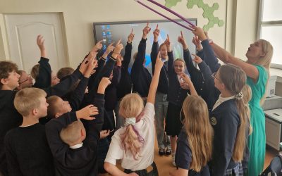 Šaltinių progimnazijoje viešėjo psichologė Asta Blandė