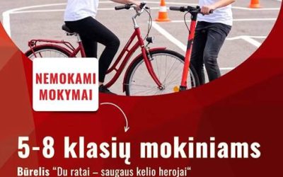 „Du ratai – saugaus kelio herojai“