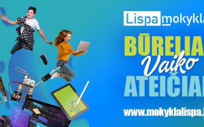 ATRASKITE TECHNOLOGIJAS KARTU SU LISPA!