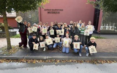 Karjeros ugdymo diena Šaltinių progimnazijoje – profesijų pažinimas per patirtį