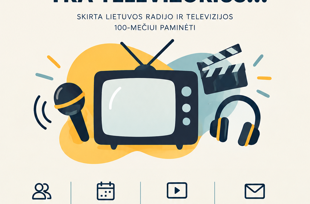 Kūrybinių darbų konkursas  „LABAI GERAS DAIKTAS YRA TELEVIZORIUS…“