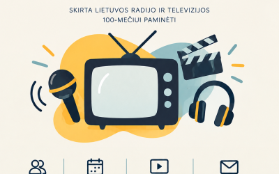 Kūrybinių darbų konkursas „LABAI GERAS DAIKTAS YRA TELEVIZORIUS…“